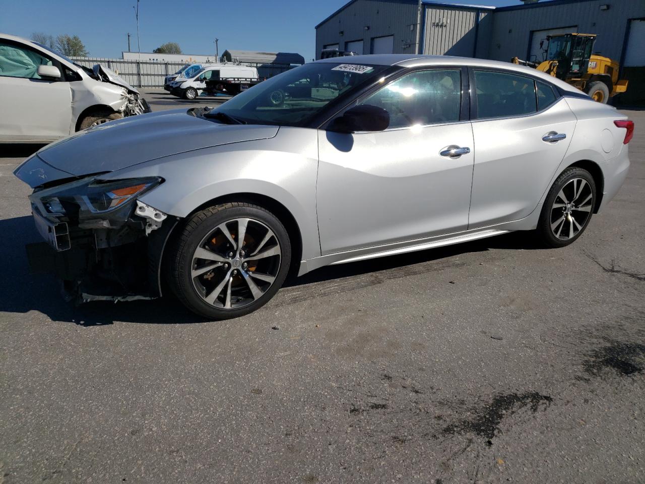 2017 Nissan Maxima VIN 1N4AA6AP2HC450961 - Copart auction photo