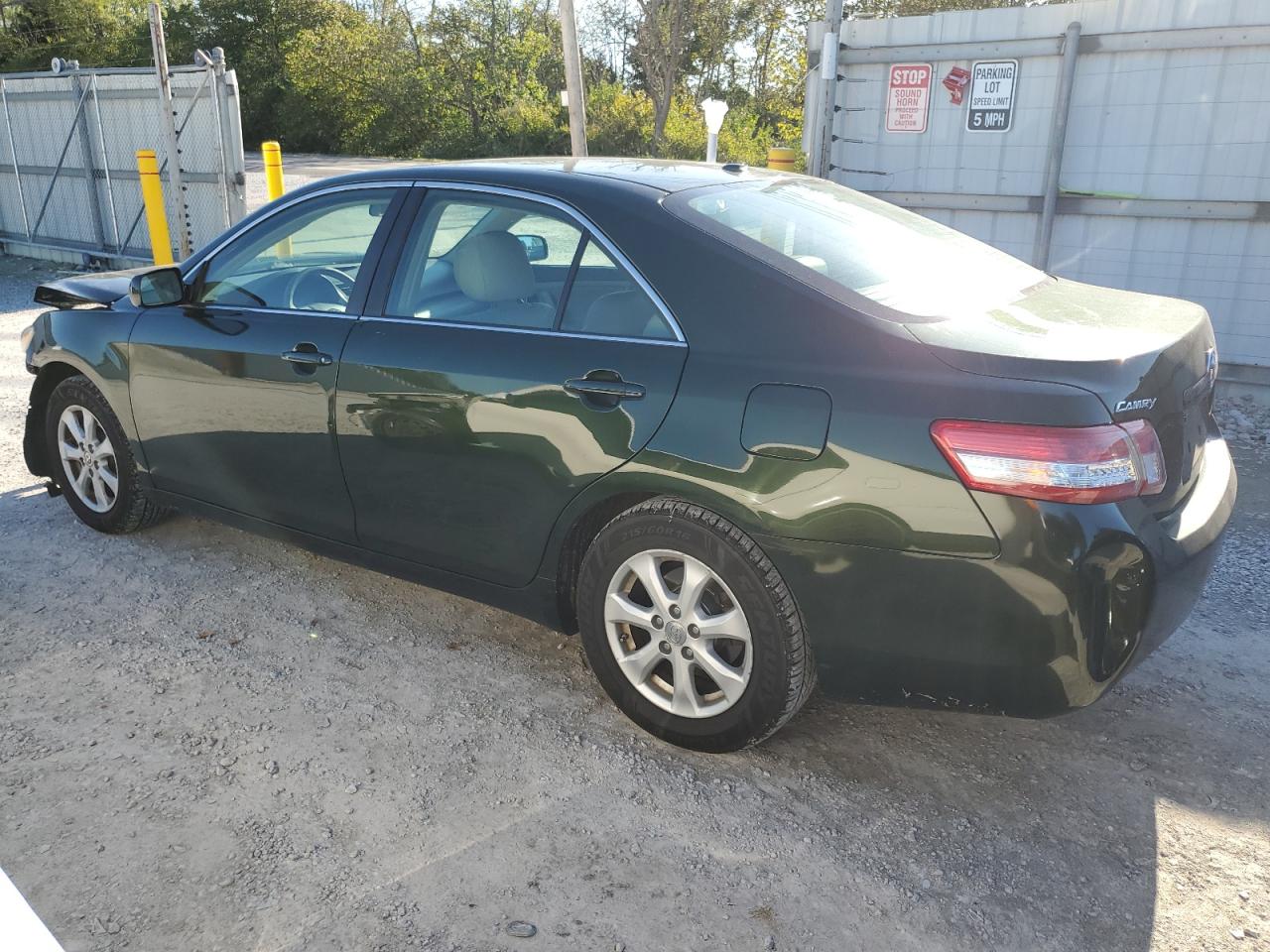 2011 Toyota Camry VIN 4T1BF3EK9BU739720 Copart auction photo, front end / rear end damage thumbnail 2