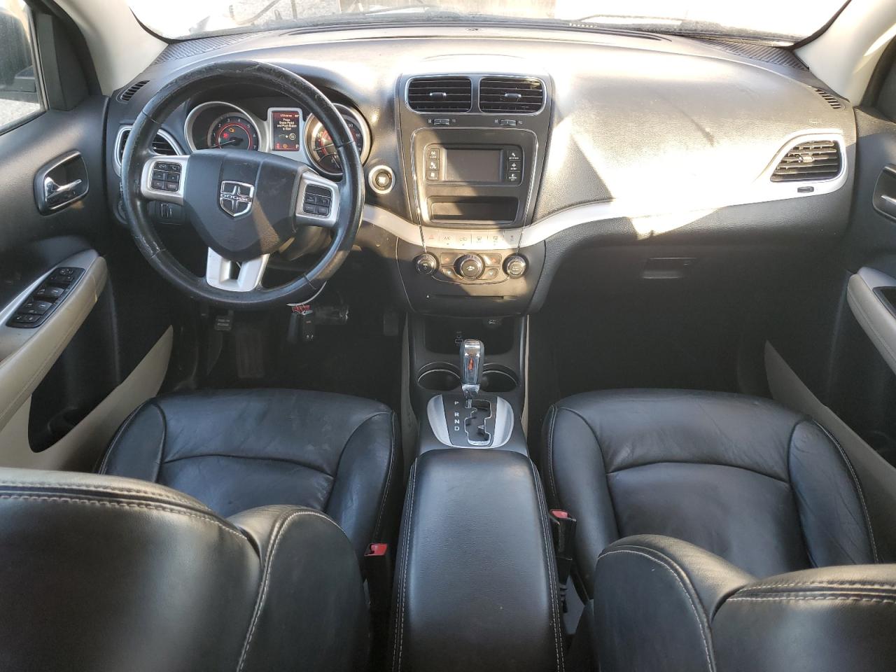 2017 Dodge Journey VIN 3C4PDCBG6HT511208 Copart auction photo, front end damage thumbnail 8