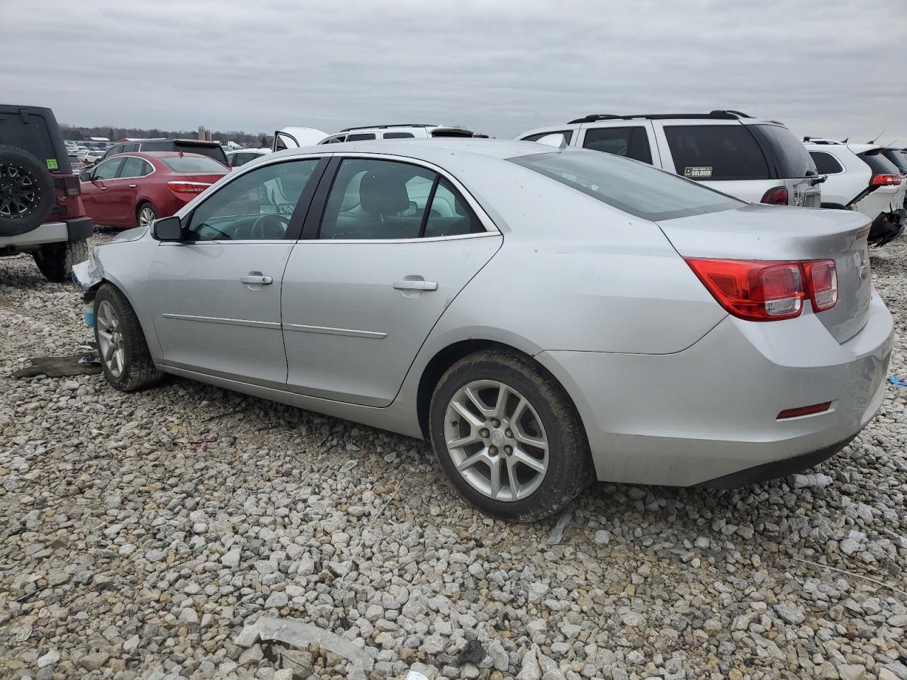 2014 Chevrolet Malibu VIN 1G11C5SLXEF145852 Copart auction photo, front end damage thumbnail 2