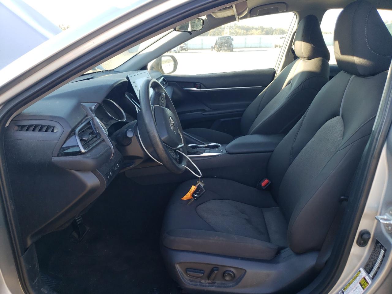 2023 Toyota Camry VIN 4T1C11AK2PU182007 Copart auction photo, front end / frame damage damage thumbnail 7