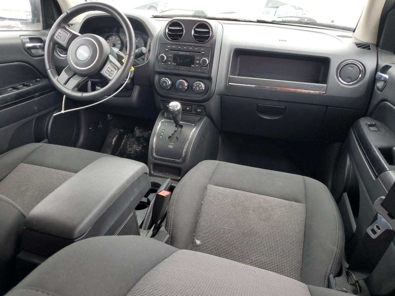 2012 Jeep Compass VIN 1C4NJCEB8CD685344 Copart auction photo, front end damage thumbnail 8