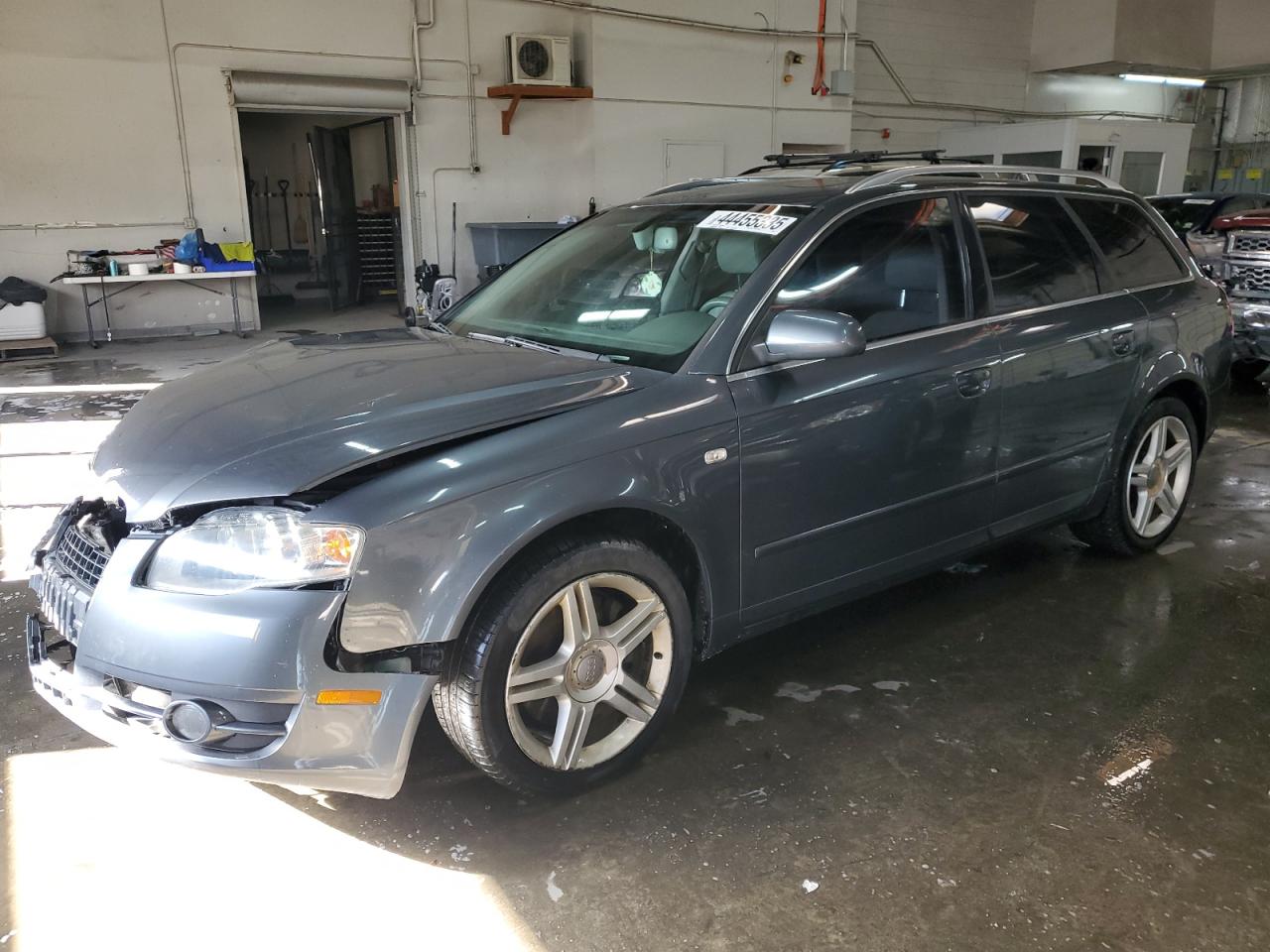 2006 Audi A4 VIN WAUKF78E26A132449