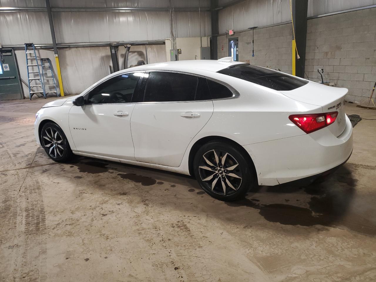 2017 Chevrolet Malibu VIN 1G1ZE5ST6HF273460 Copart auction photo, side / front end damage thumbnail 2
