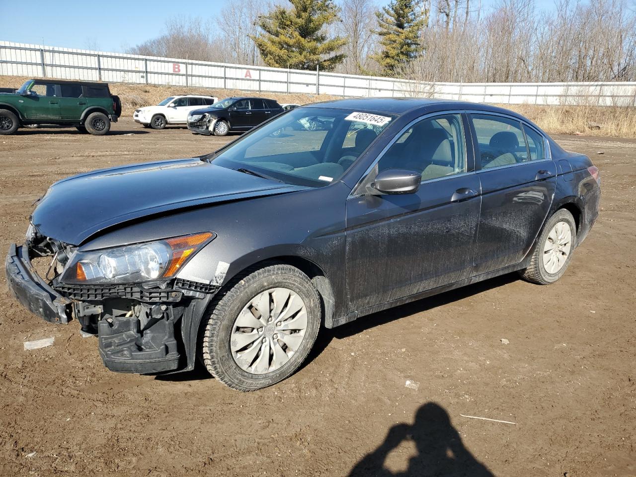 2011 Honda Accord VIN 1HGCP2F30BA032094