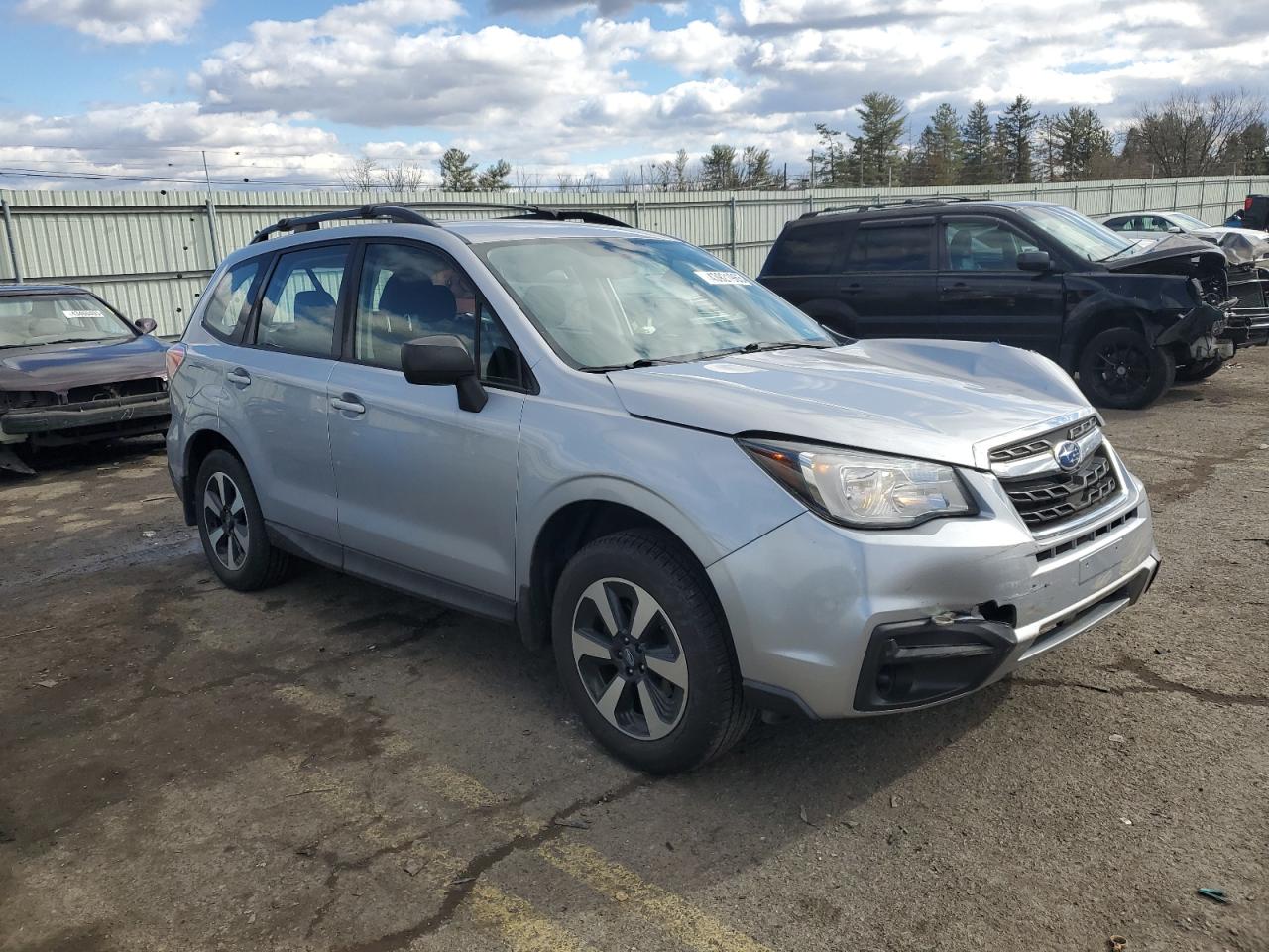 2017 Subaru Forester VIN JF2SJABC0HH534228 Copart auction photo, front end / rear end damage thumbnail 4