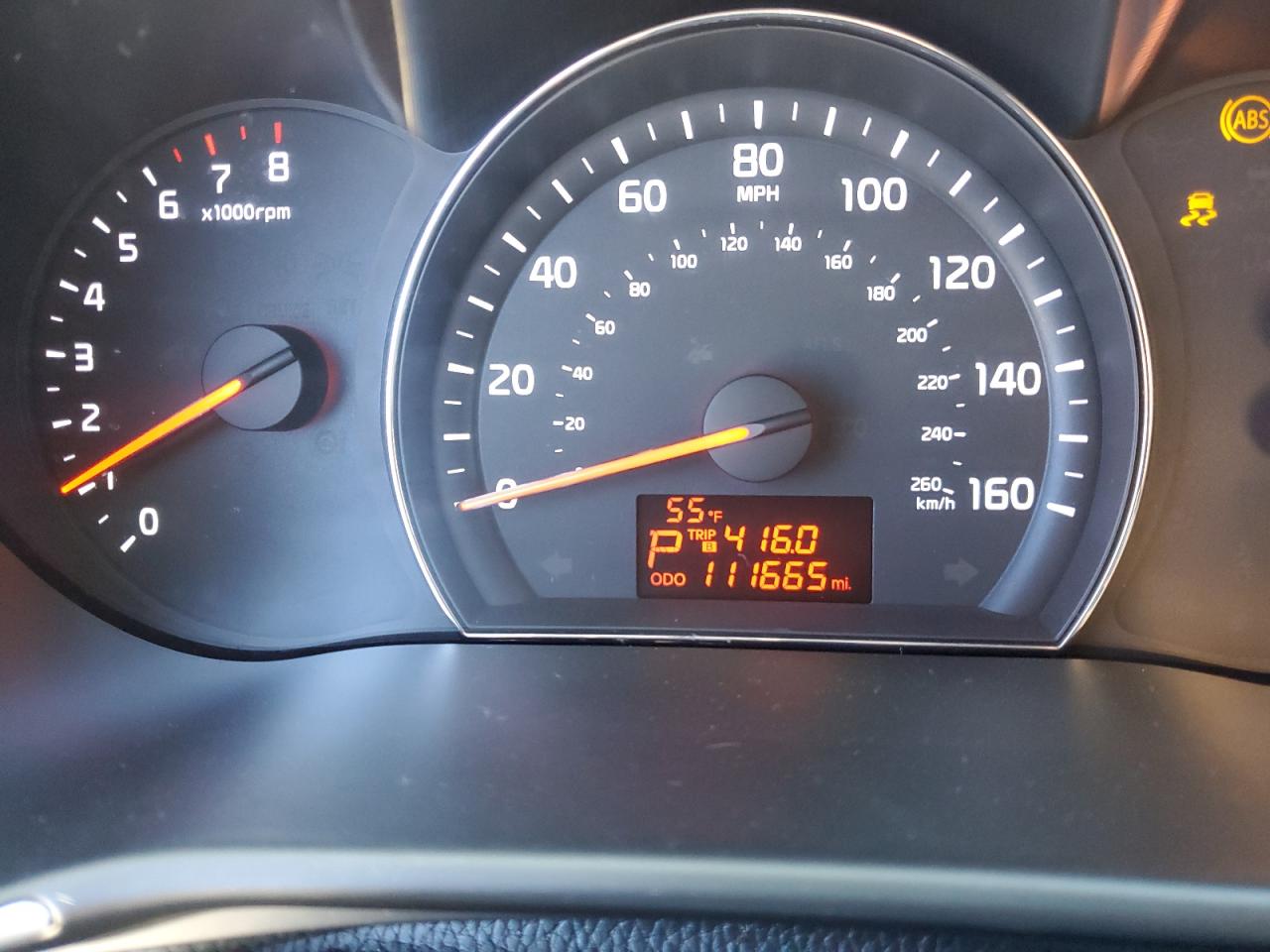 2015 KIA Sorento VIN 5XYKT3A60FG644671 Copart auction photo, rear end damage thumbnail 9