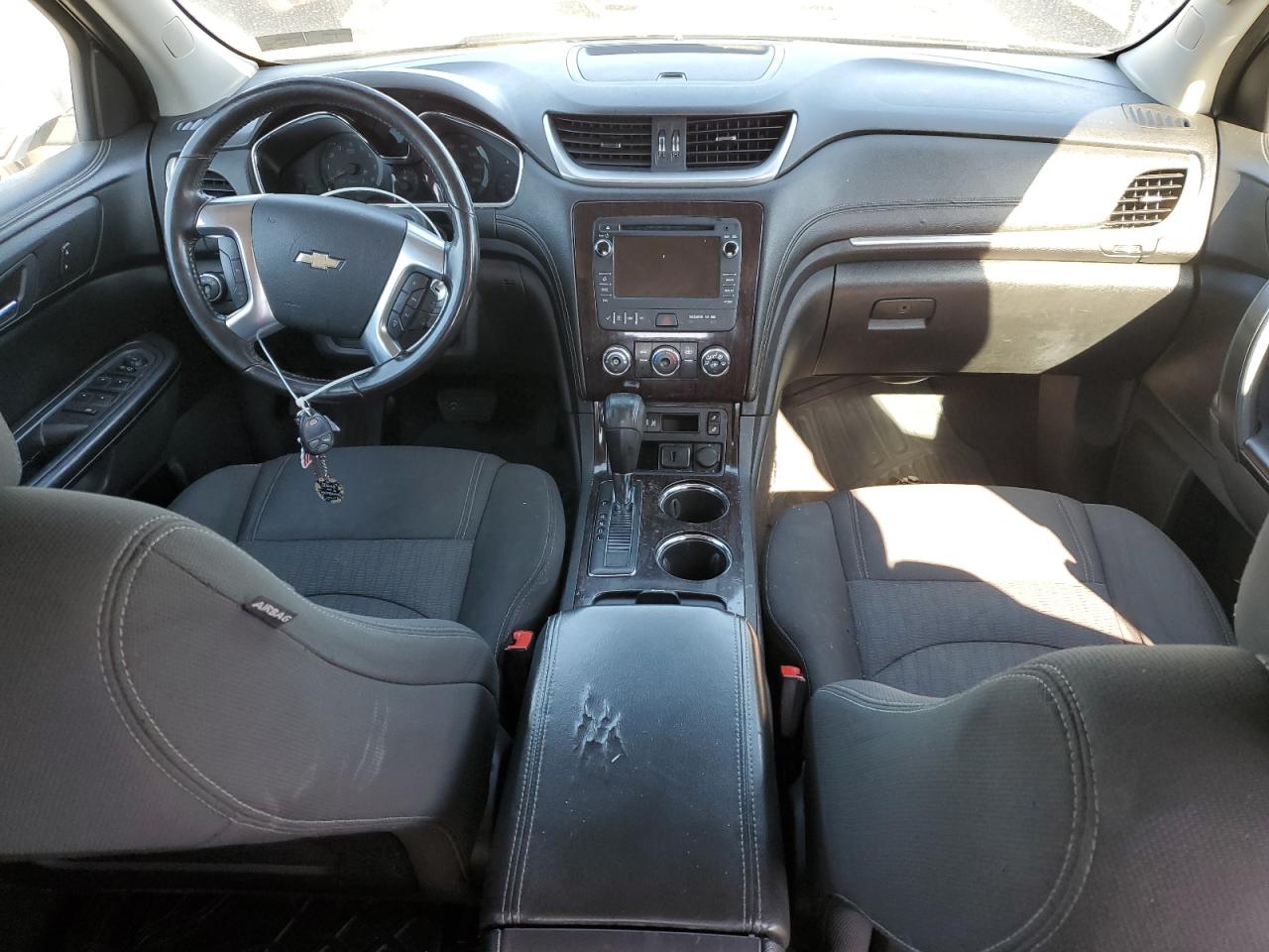 2015 Chevrolet Traverse VIN 1GNKVGKD9FJ355259 Copart auction photo, rear end damage thumbnail 8