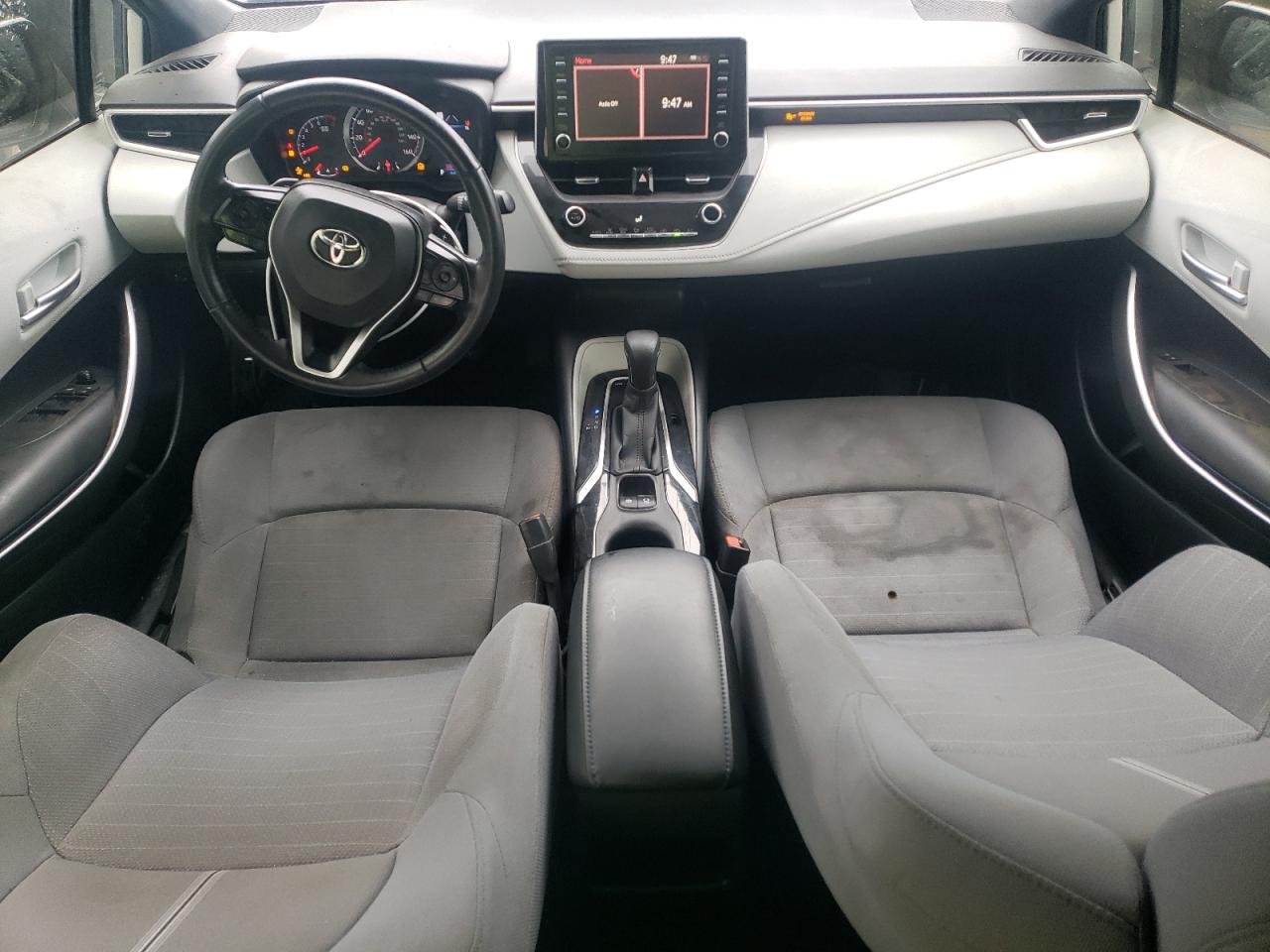 2020 Toyota Corolla VIN JTDS4RCE1LJ050364 Copart auction photo, front end damage thumbnail 8