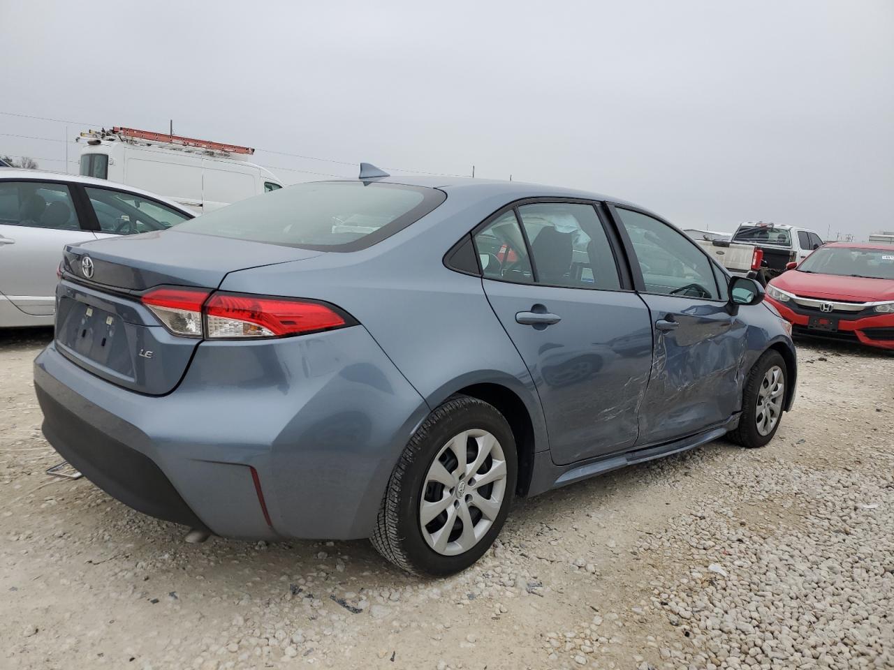 2024 Toyota Corolla VIN 5YFB4MDE3RP096087 Copart auction photo, side / minor dent/scratches damage thumbnail 3