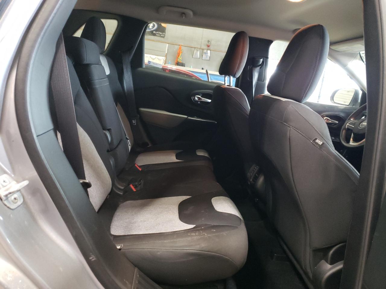2014 Jeep Grand Cherokee VIN 1C4PJMCBXEW180706 Copart auction photo, front end damage thumbnail 11