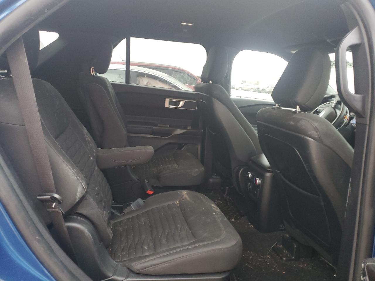 2020 Ford Explorer VIN 1FMSK7DH0LGA55177 Copart auction photo, front end damage thumbnail 11