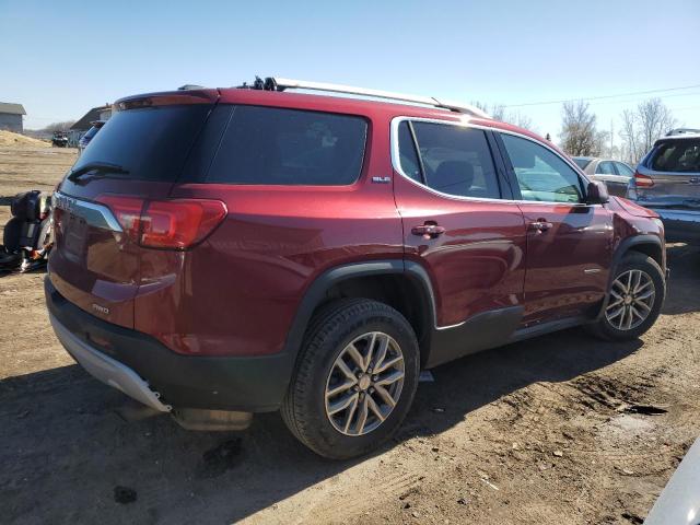 2017 GMC Acadia VIN 1GKKNSLA0HZ273901 Copart auction photo, front end / undercarriage damage thumbnail 3
