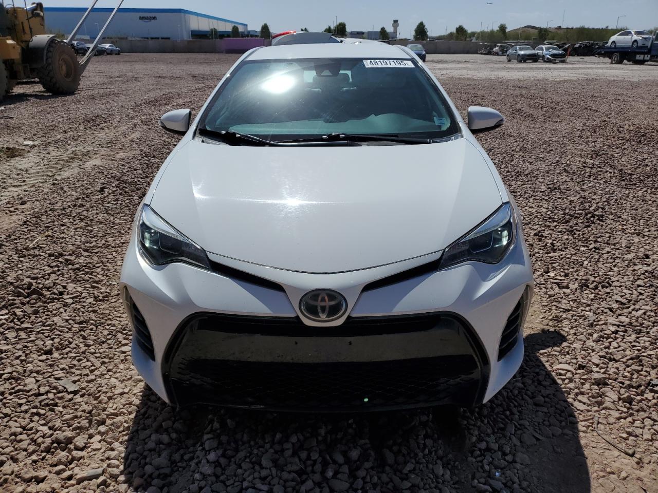 2017 Toyota Corolla VIN 2T1BURHE8HC856181 Copart auction photo, rear end damage thumbnail 5