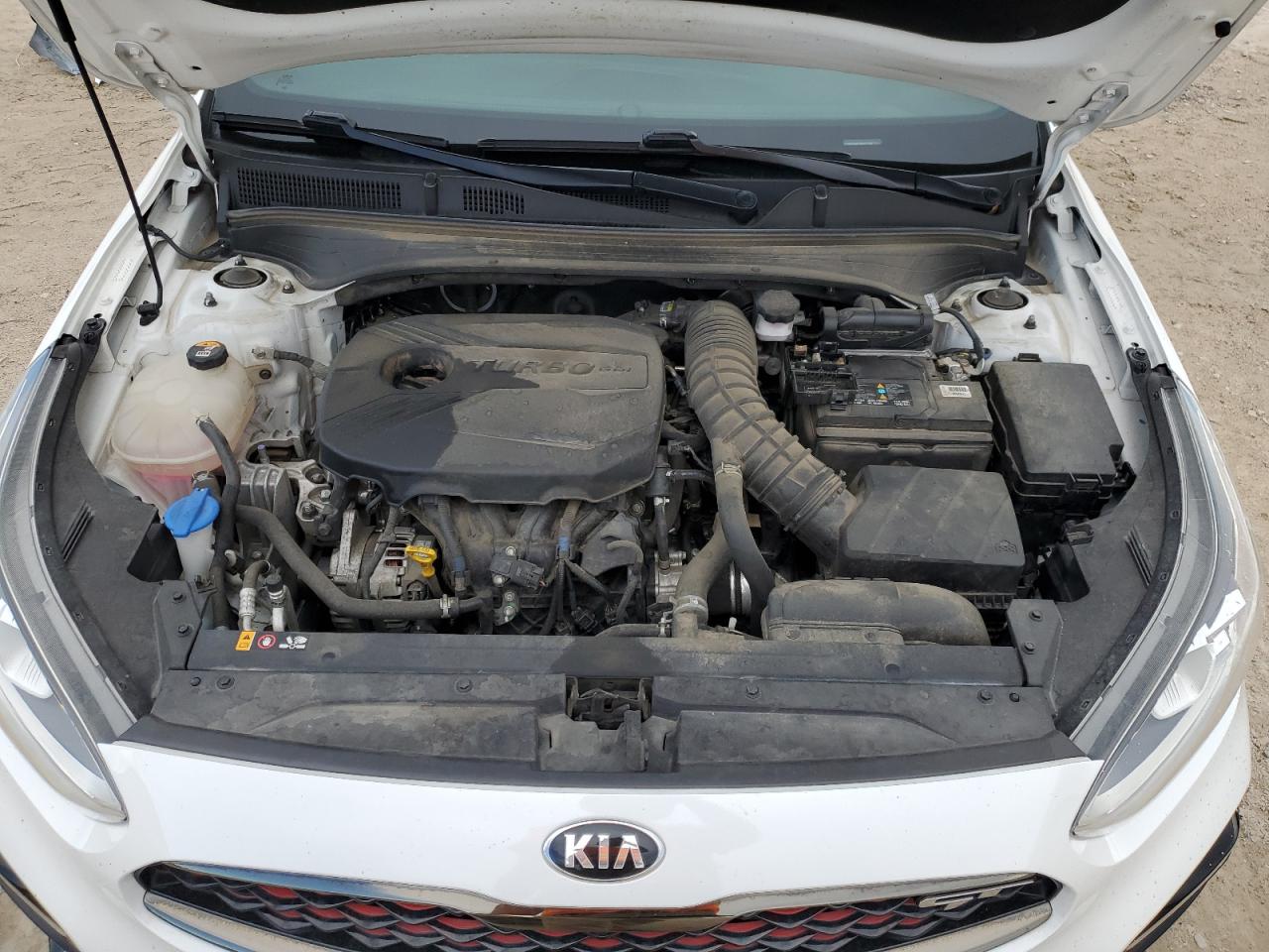 2021 KIA Forte VIN 3KPF44AC2ME413744 Copart auction photo, rear end damage thumbnail 12