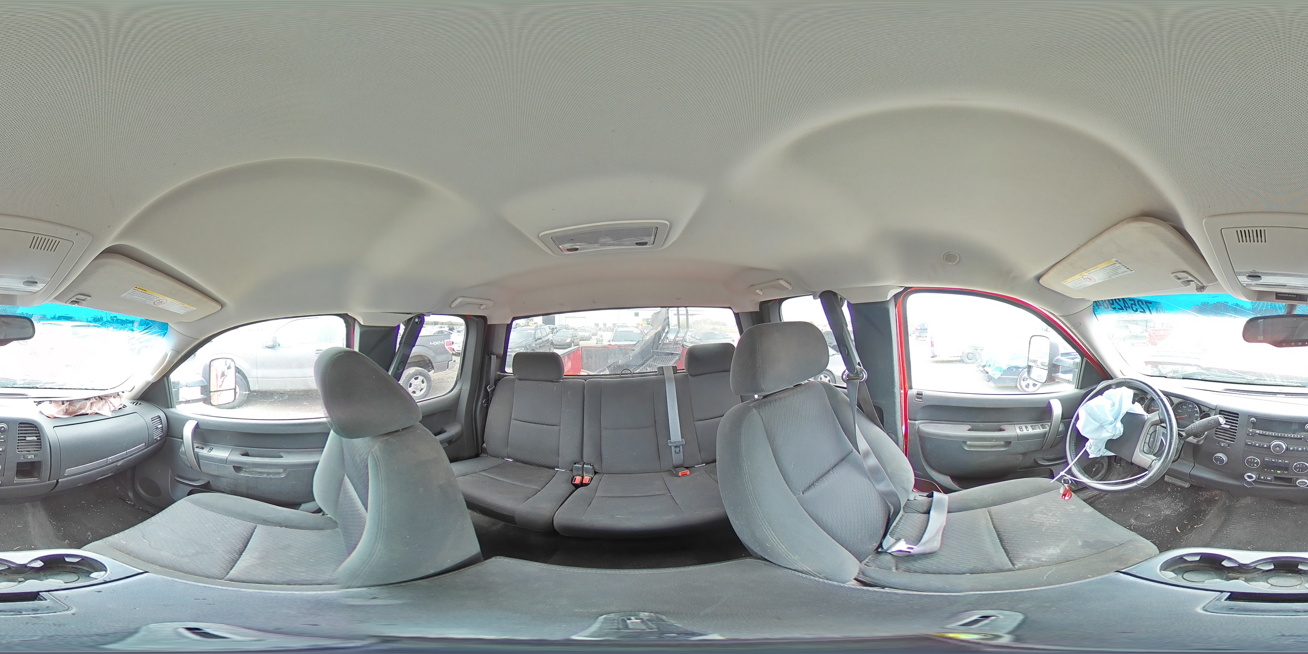 2011 Chevrolet Silverado VIN 1GC2KXC83BZ452441 Copart auction photo, all over / undercarriage damage thumbnail 12