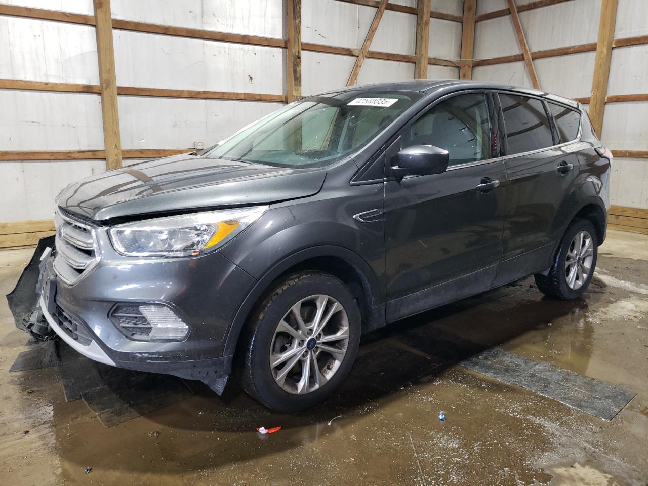 2017 Ford Escape VIN 1FMCU9GD3HUE24531