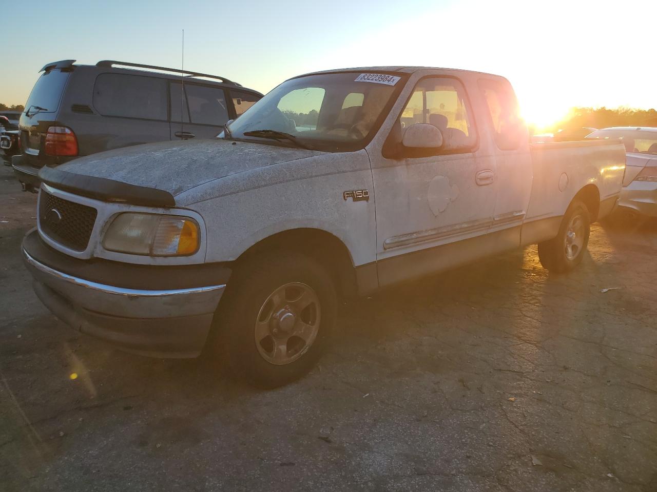 2002 Ford F-150 VIN 1FTRX172X2KA82097