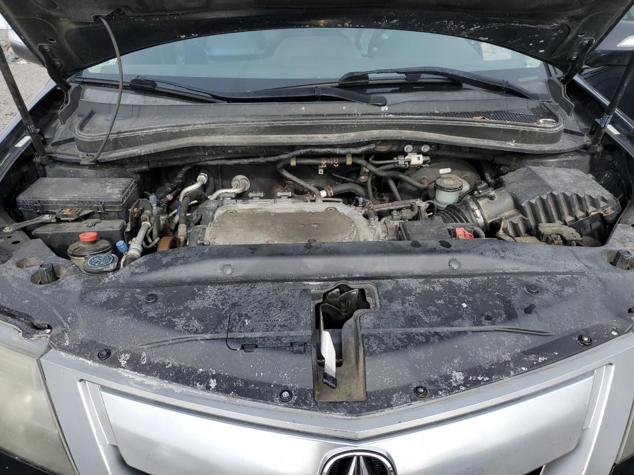 2011 Acura MDX VIN 2HNYD2H49BH507661 Copart auction photo, rear end damage thumbnail 12