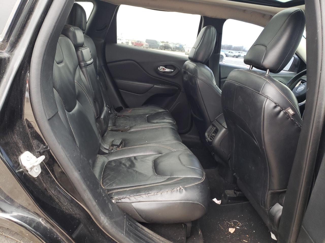 2015 Jeep Grand Cherokee VIN 1C4PJLDB9FW554300 Copart auction photo, front end damage thumbnail 11