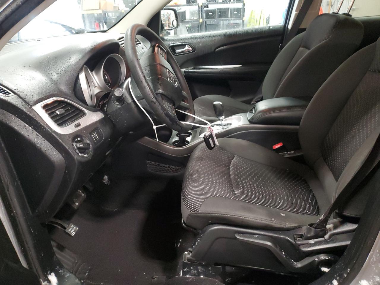 2017 Dodge Journey VIN 3C4PDCAB1HT705098 Copart auction photo, front end damage thumbnail 7