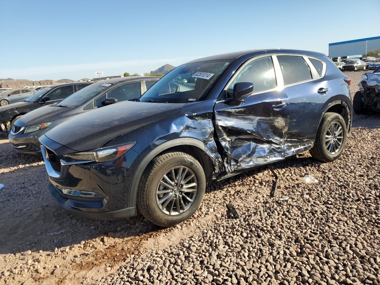 2019 Mazda CX-5 VIN JM3KFACM2K0530282