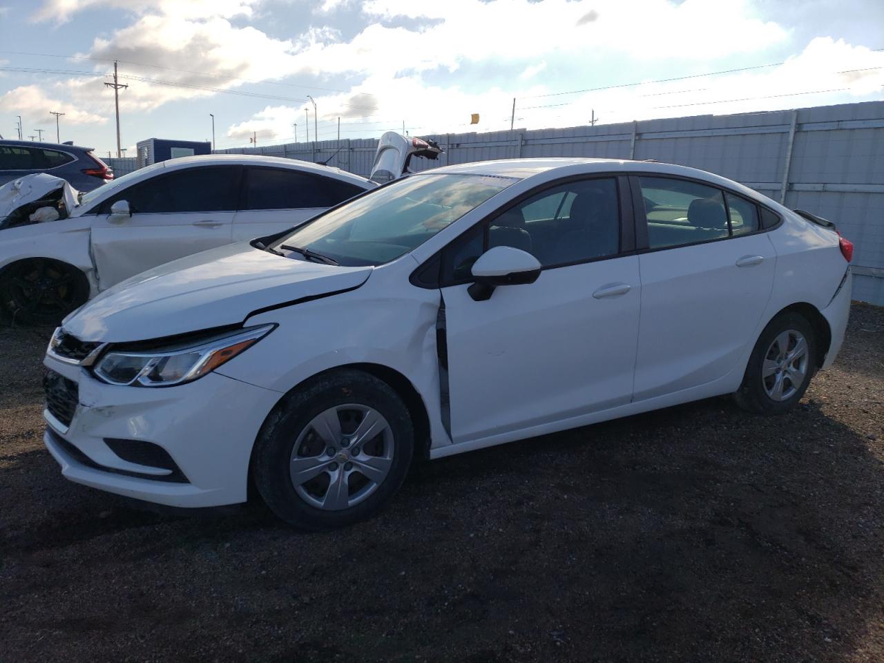 2017 Chevrolet Cruze VIN 1G1BC5SM3H7116415