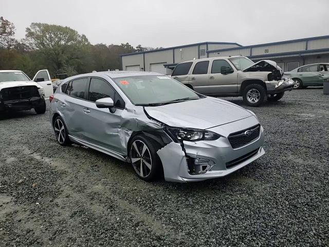 2017 Subaru Impreza VIN 4S3GTAM63H3721353 Copart auction photo, all over damage thumbnail 11
