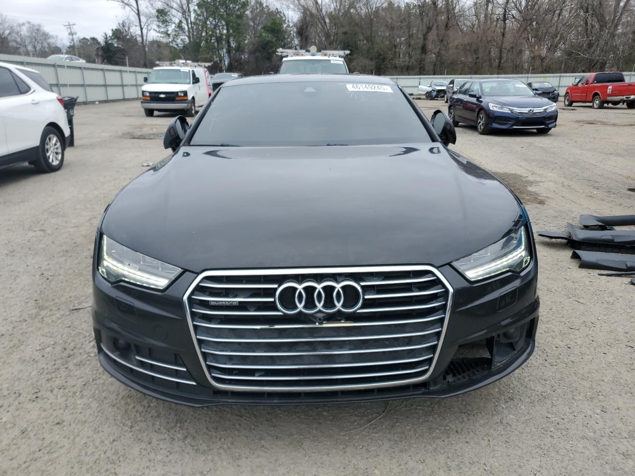 2016 Audi A7 VIN WAU2GAFC5GN024767 Copart auction photo, water/flood / minor dent/scratches damage thumbnail 5