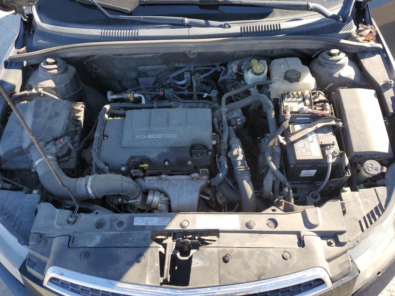 2012 Chevrolet Cruze VIN 1G1PF5SC3C7364273 Copart auction photo, rear end damage thumbnail 13