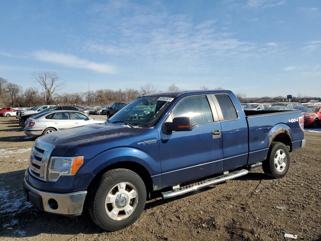 2010 Ford F-150 VIN 1FTFX1EV5AFC02945
