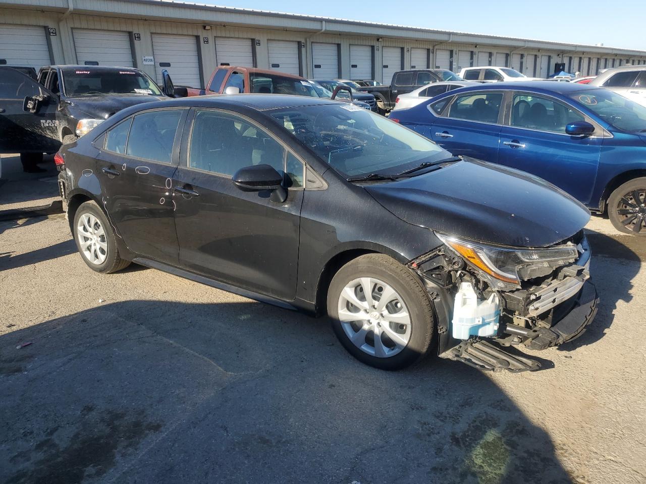 2020 Toyota Corolla VIN 5YFEPRAE3LP143048 Copart auction photo, stripped damage thumbnail 4