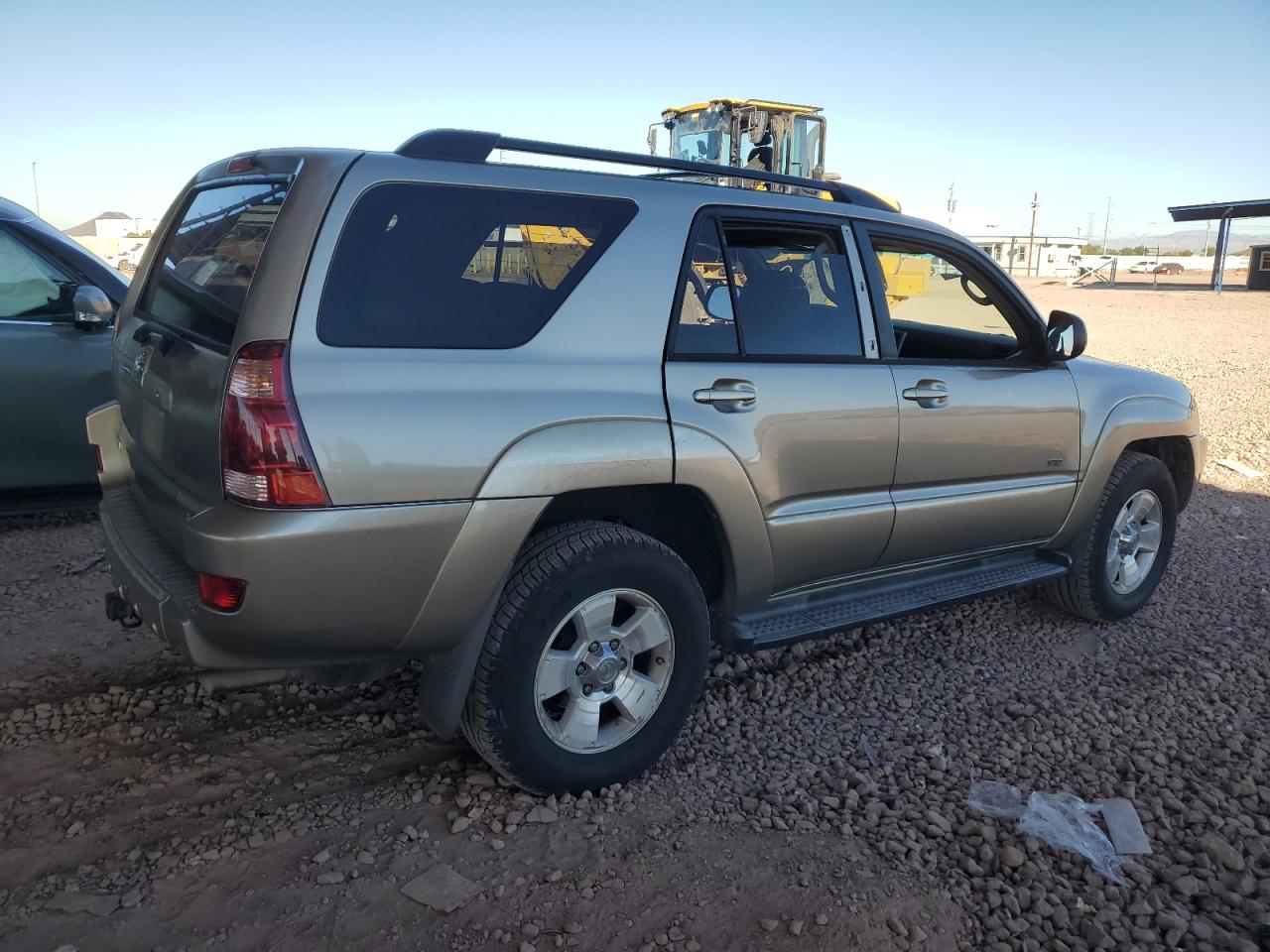2005 Toyota 4Runner VIN JTEZU14R558029816 Copart auction photo, side damage thumbnail 3