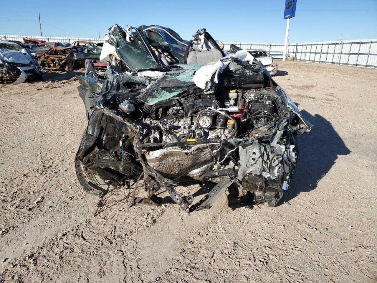 2024 Subaru Forester VIN JF2SKADC6RH511242 Copart auction photo, all over damage thumbnail 5
