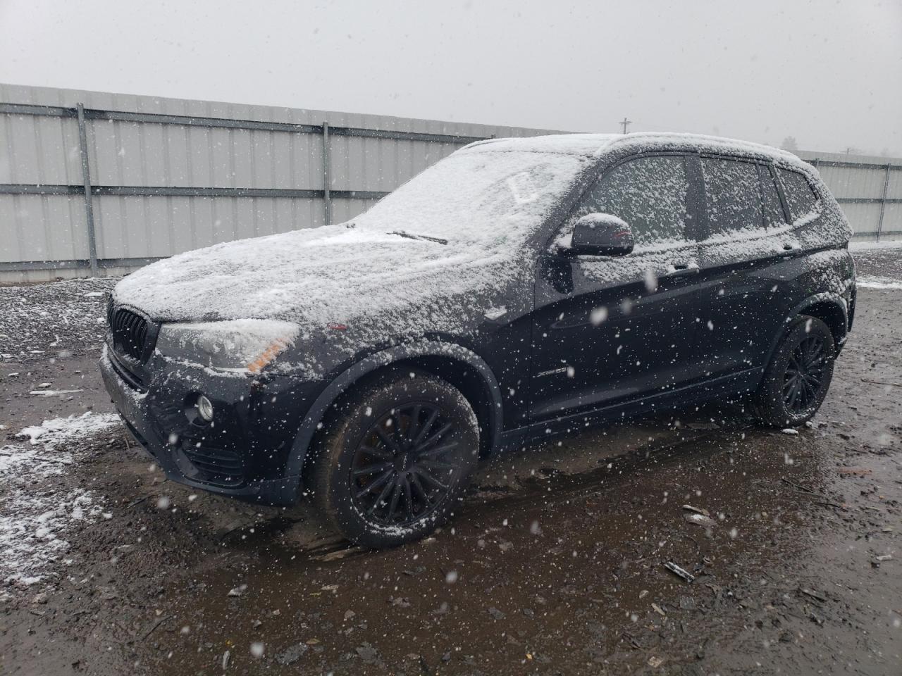 2017 BMW X3 VIN 5UXWX9C32H0W76511