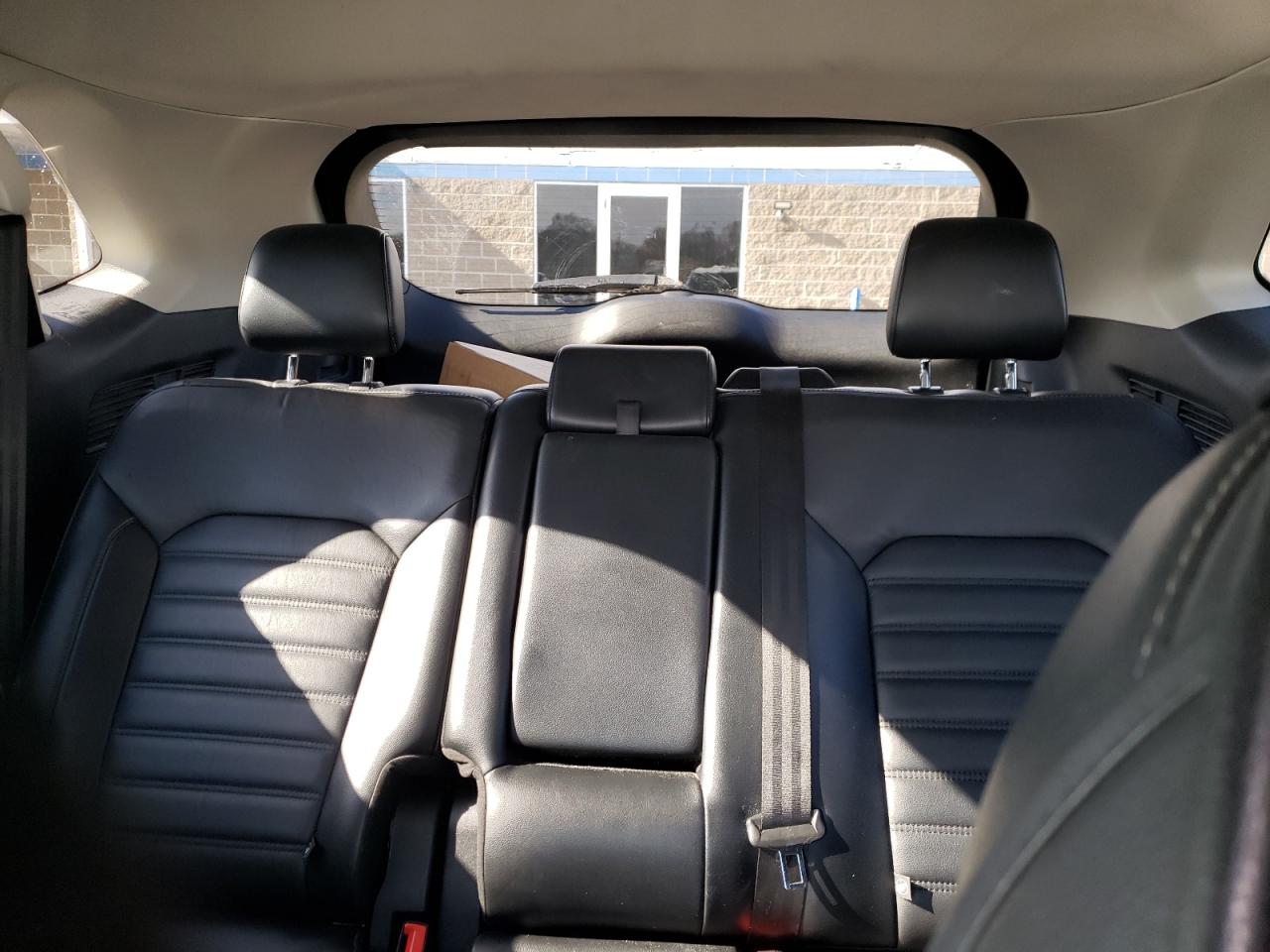 2016 Ford Edge VIN 2FMPK4J98GBC16227 Copart auction photo, front end damage thumbnail 10