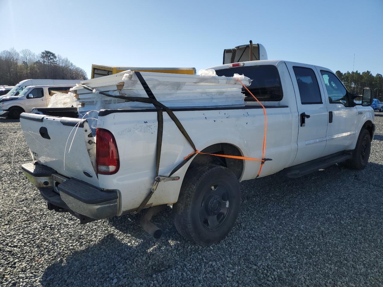 2006 Ford F350 VIN 1FTWW31P96ED94020 Copart auction photo, side / undercarriage damage thumbnail 3