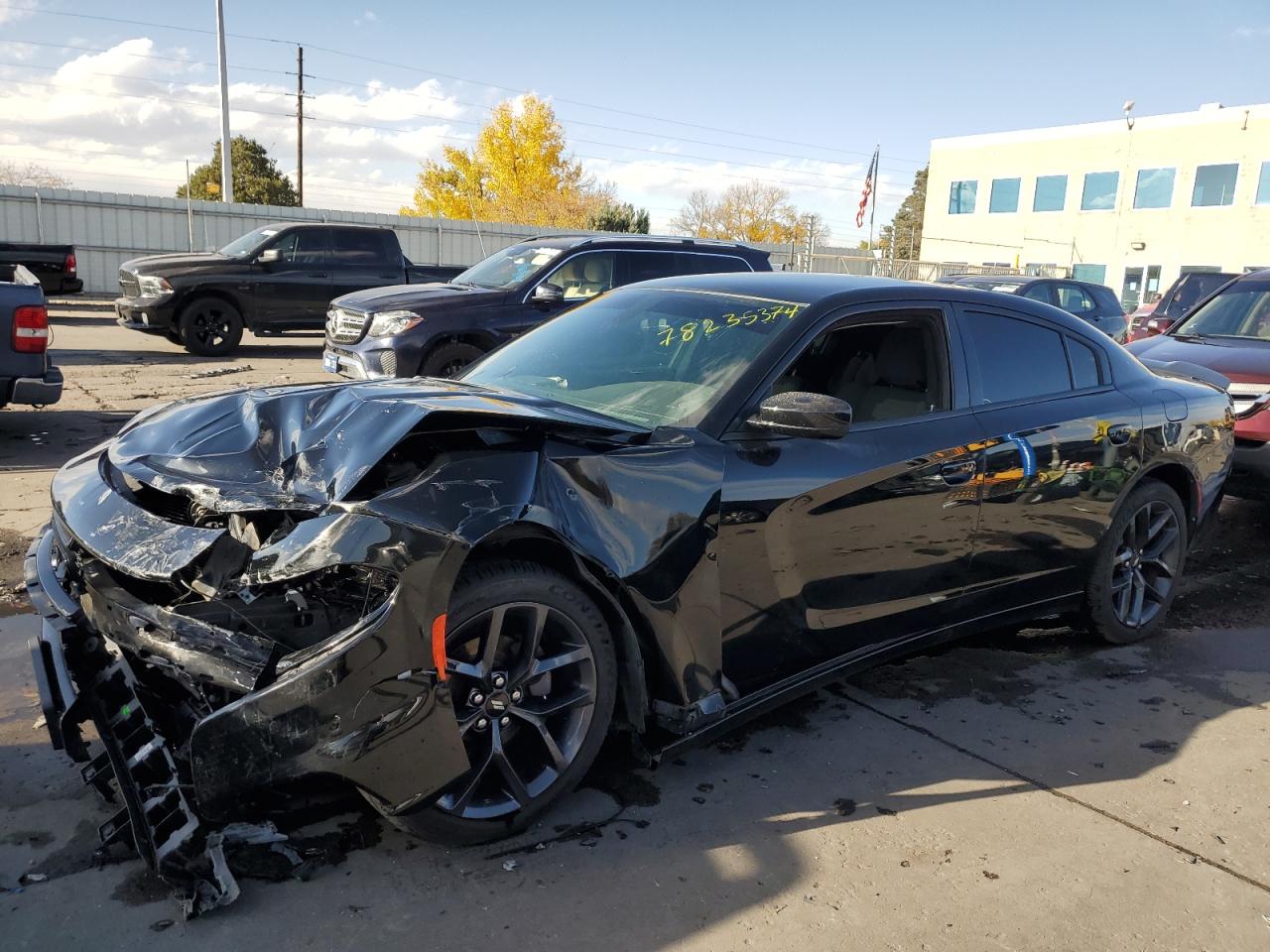 2019 Dodge Charger VIN 2C3CDXBG1KH563811