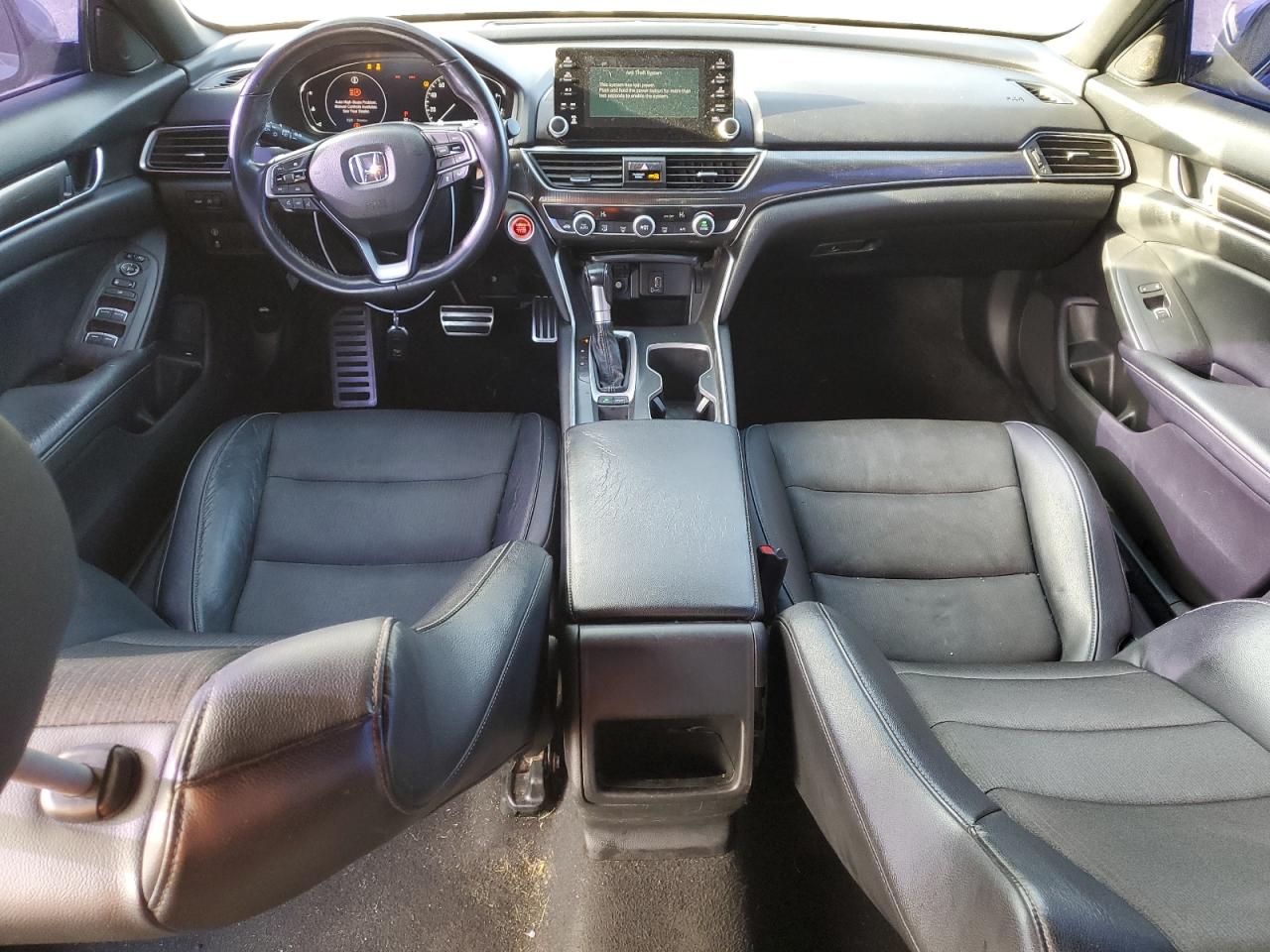 2018 Honda Accord VIN 1HGCV1F37JA113544 Copart auction photo, rear end / front end damage thumbnail 8