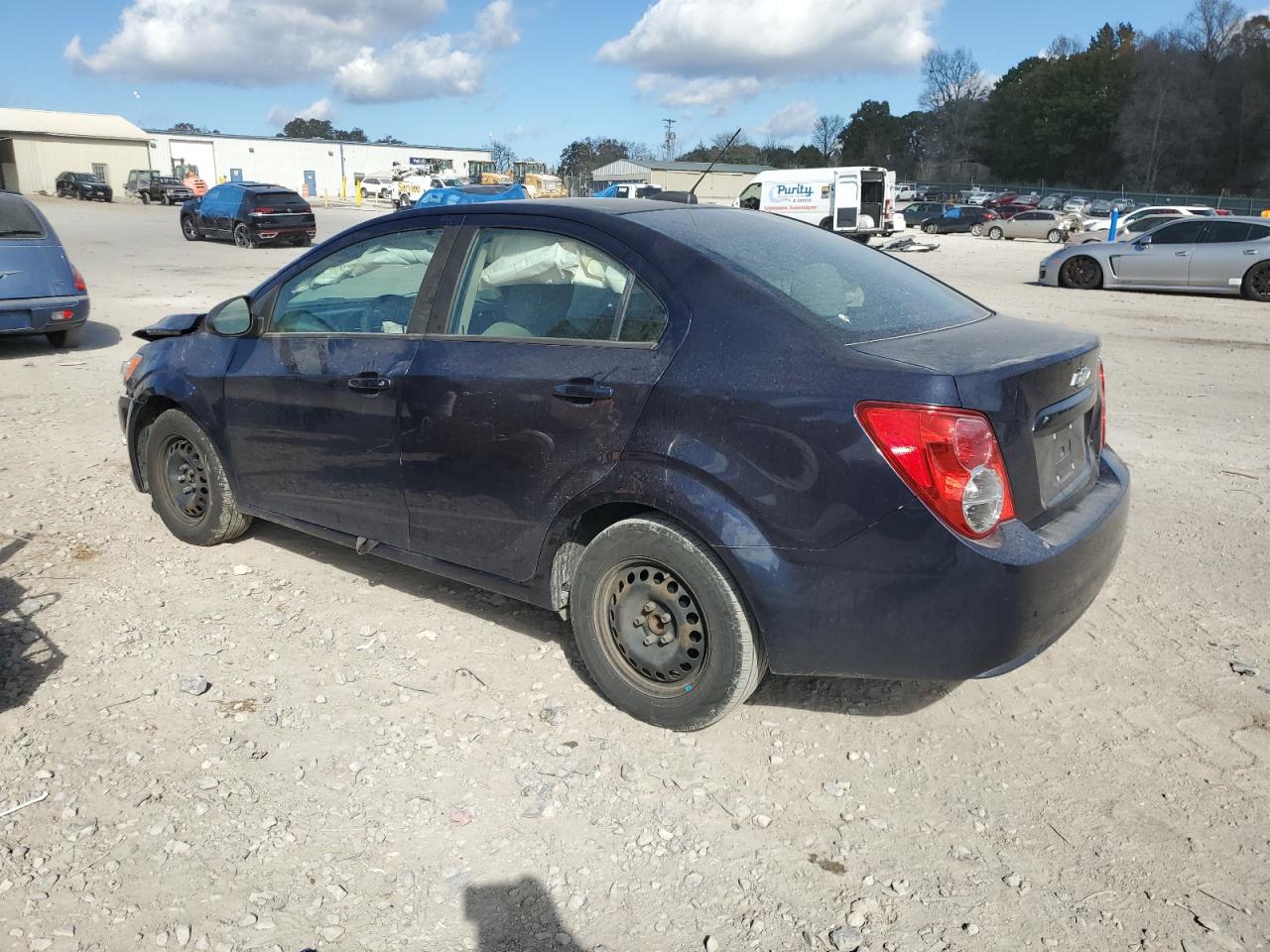 2016 Chevrolet Sonic VIN 1G1JA5SH9G4117492 Copart auction photo, front end / minor dent/scratches damage thumbnail 2
