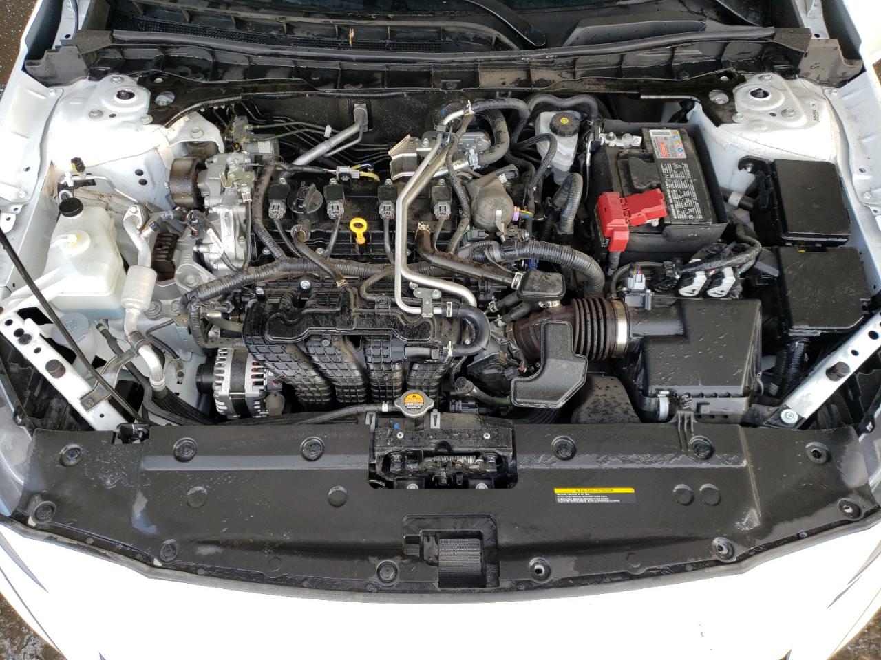 2024 Nissan Altima VIN 1N4BL4BV3RN421152 Copart auction photo, front end / side damage thumbnail 11