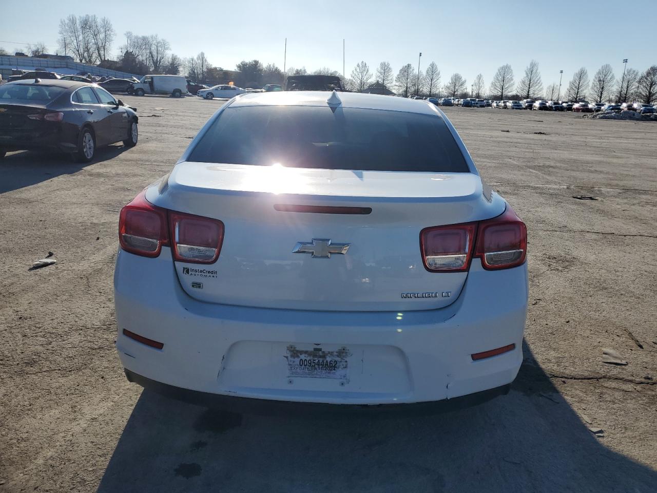 2015 Chevrolet Malibu VIN 1G11C5SL5FF154542 Copart auction photo, front end damage thumbnail 6
