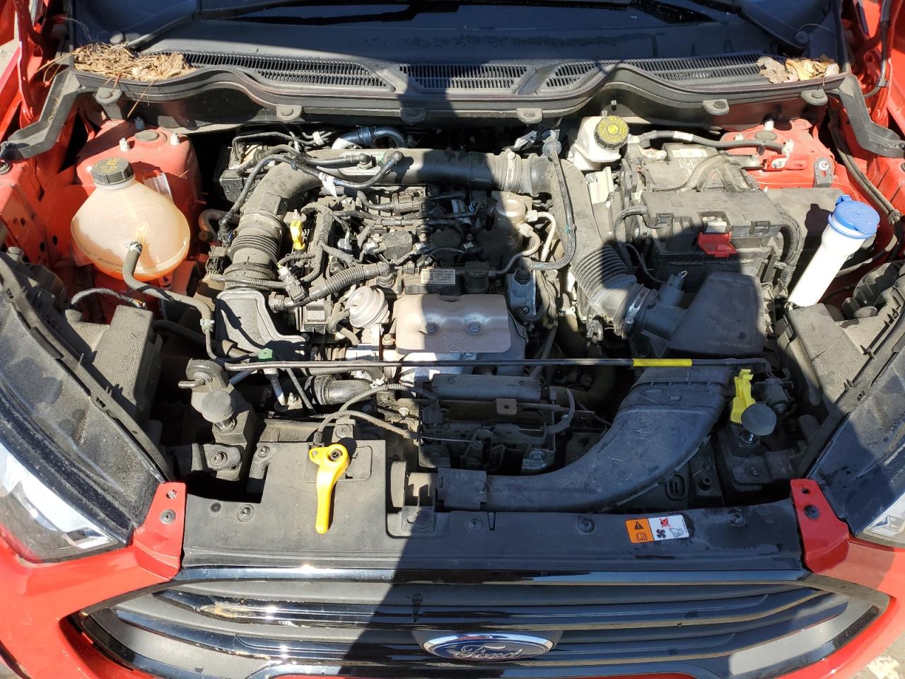 2021 Ford EcoSport VIN MAJ3S2FE0MC412998 Copart auction photo, front end / rear end damage thumbnail 11
