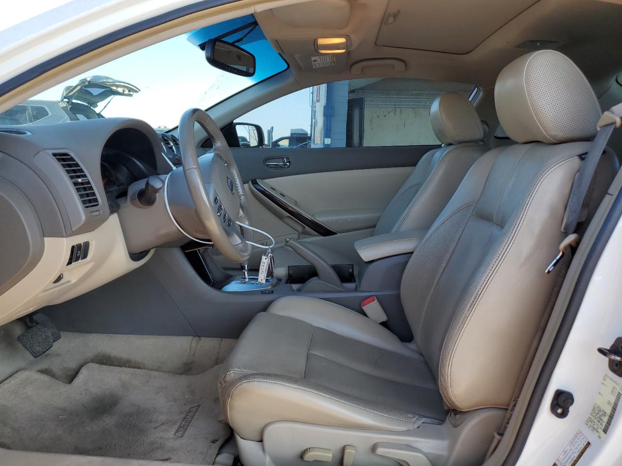 2010 Nissan Altima VIN 1N4BL2EP6AC107707 Copart auction photo, front end / side damage thumbnail 7