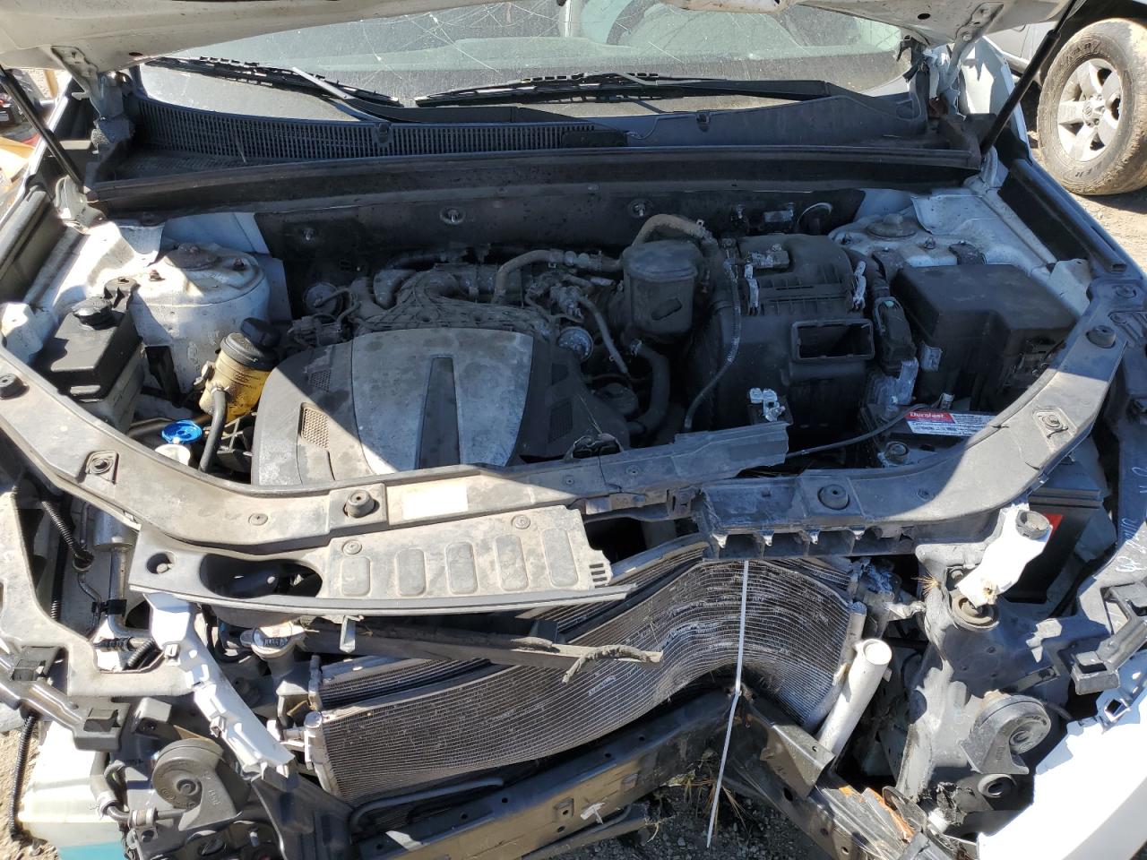 2013 KIA Sorento VIN 5XYKU4A23DG373764 Copart auction photo, all over damage thumbnail 12