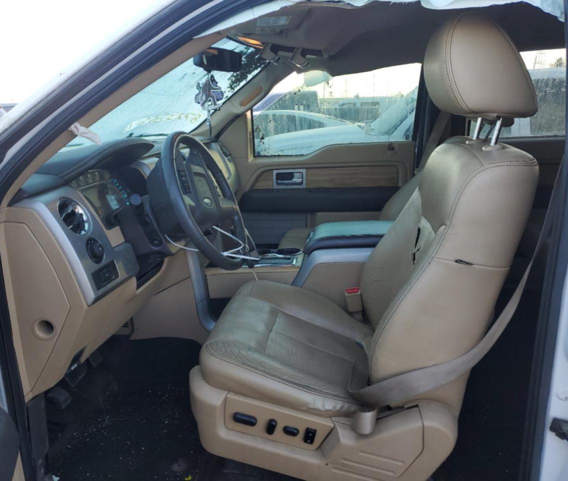 2011 Ford F-150 VIN 1FTFW1ET4BKD79531 Copart auction photo, all over damage thumbnail 7