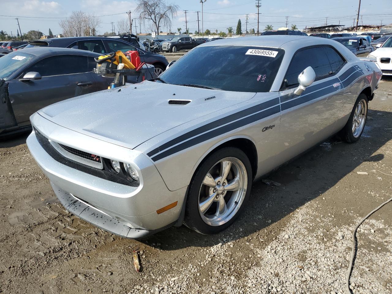 2012 Dodge Challenger VIN 2C3CDYBT5CH154215