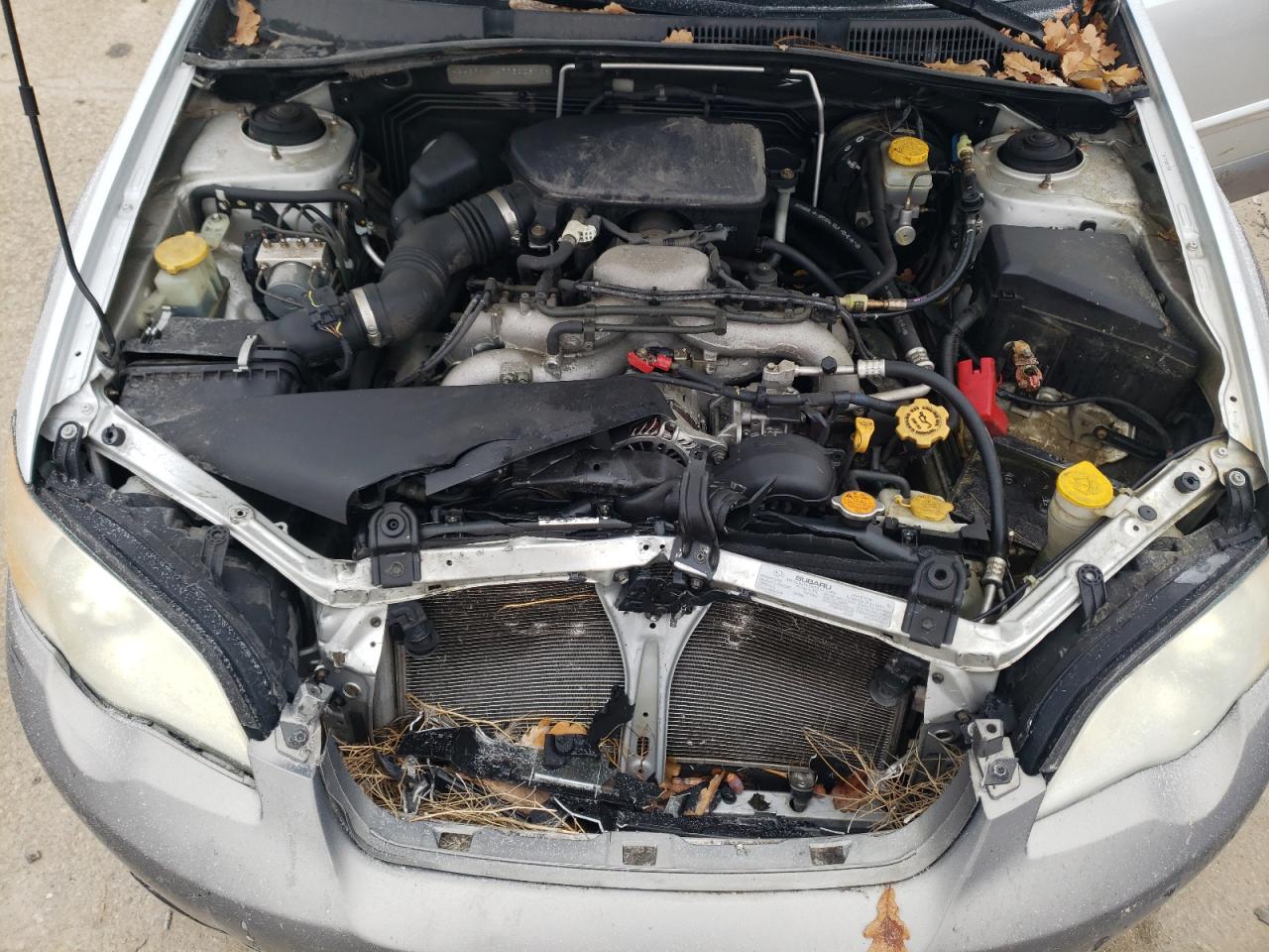 2007 Subaru Outback VIN 4S4BP61C477300511 Copart auction photo, front end / mechanical damage thumbnail 12