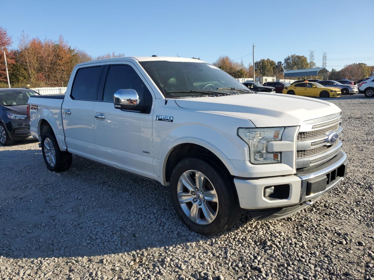 2016 Ford F-150 VIN 1FTEW1EG9GFA10405 Copart auction photo, mechanical damage thumbnail 4