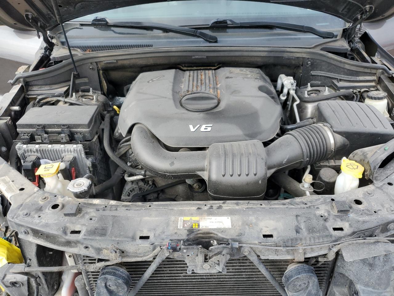 2015 Jeep Grand Cherokee VIN 1C4RJFBG5FC653853 Copart auction photo, front end damage thumbnail 12